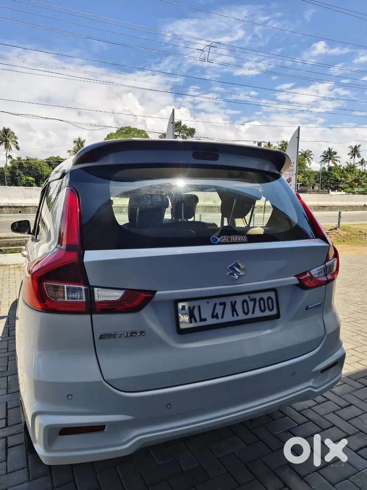 Maruti Suzuki Ertiga 2020