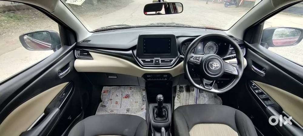 Toyota Glanza 1.2 G E-cng, 2022, Petrol