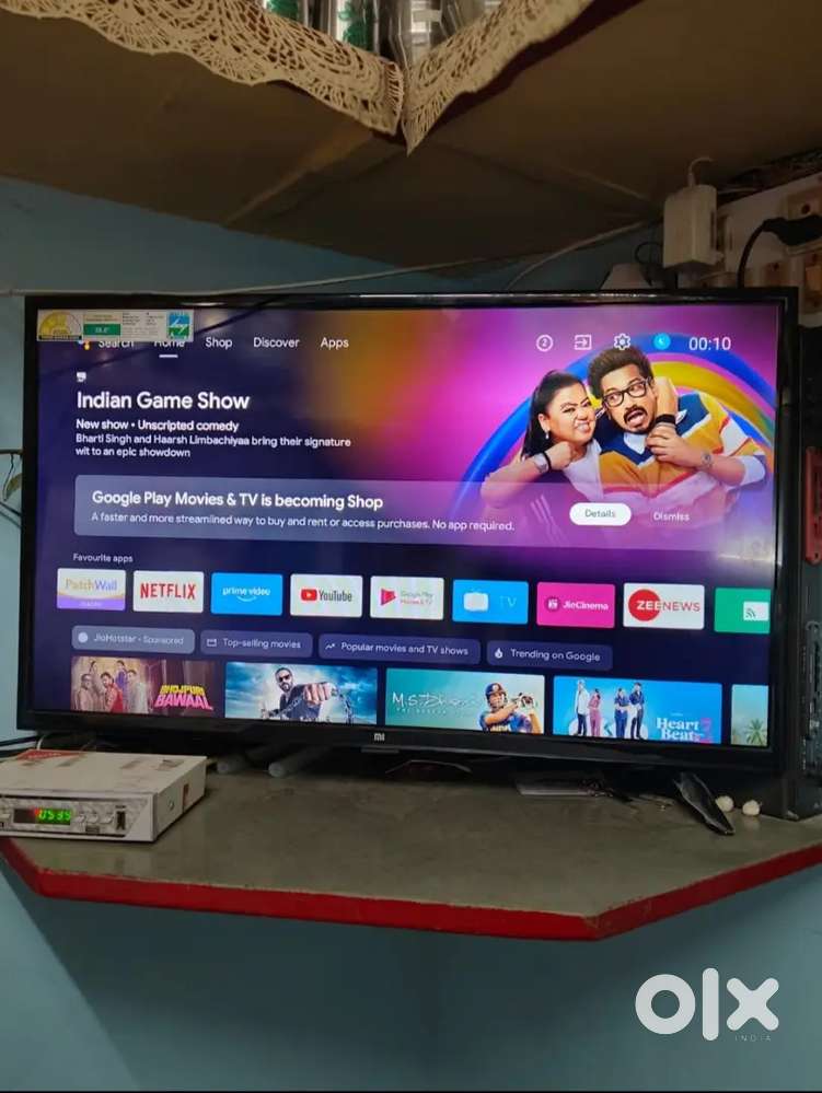 Mi TV 32 inch smart led tv with remote