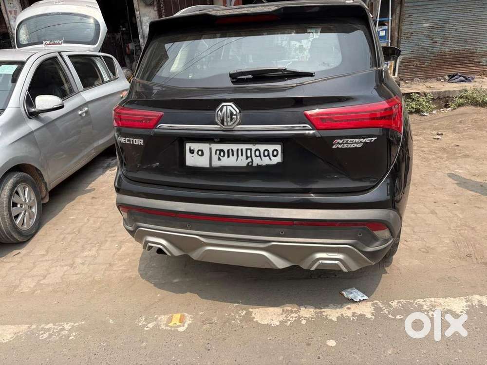 Mg Hector 2021 Petrol Good Condition
