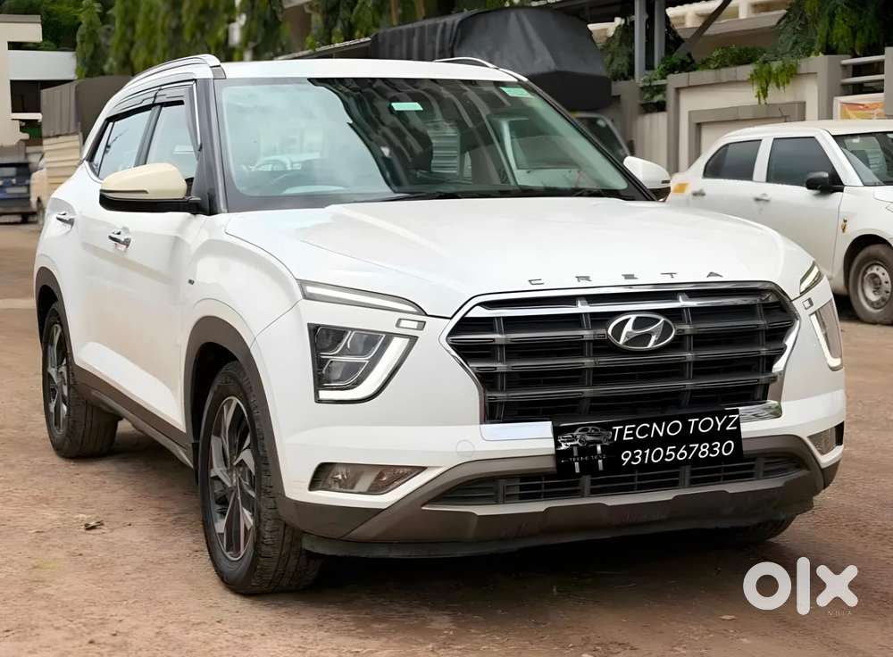 Hyundai Creta 1.4 Sx (o) Turbo Petrol Dct, 2021, Petrol