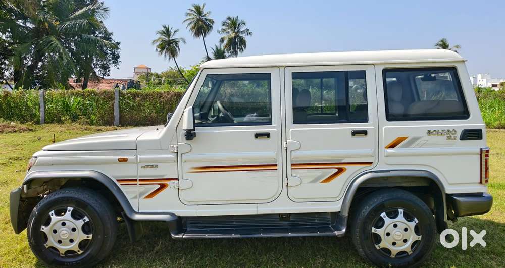 Mahindra Bolero Zlx Bsiii, 2016, Diesel