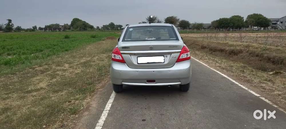 Maruti Suzuki Dzire 2012 Petrol & Cng Entry