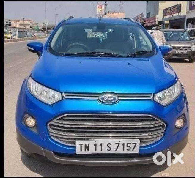 Ford Ecosport 1.5 Tdci Titanium, 2016