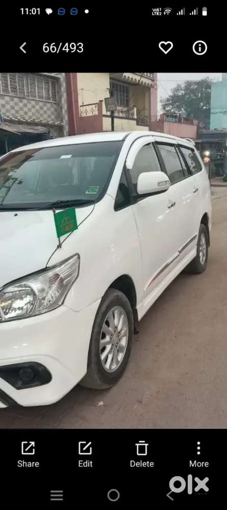 Toyota Innova Diesel 2012 Variant