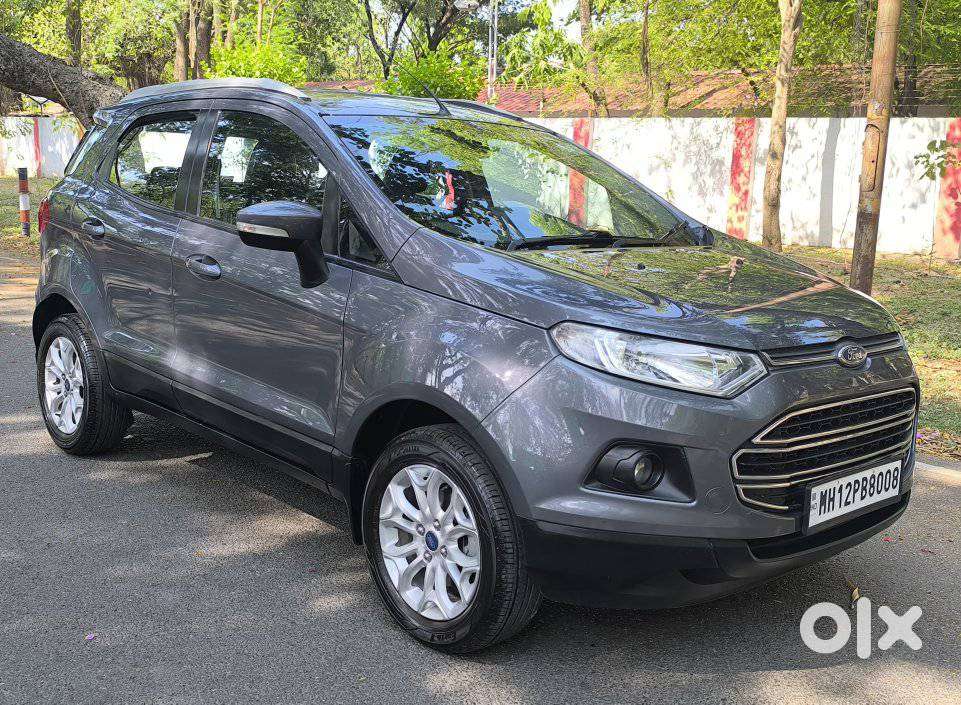 Ford Ecosport Titanium 1.5 Tdci (opt), 2017, Diesel