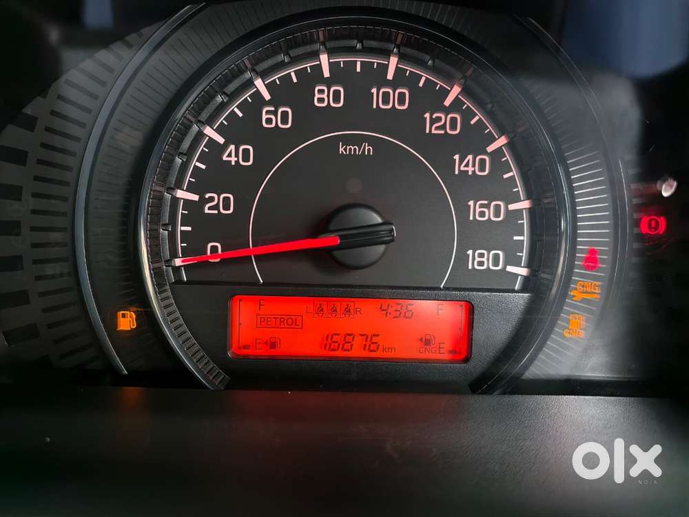 Maruti Suzuki Wagon R Lxi Cng, 2025, Petrol