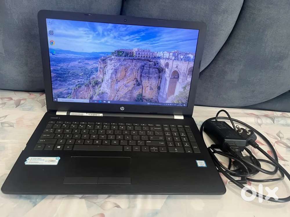 Hp laptop good working