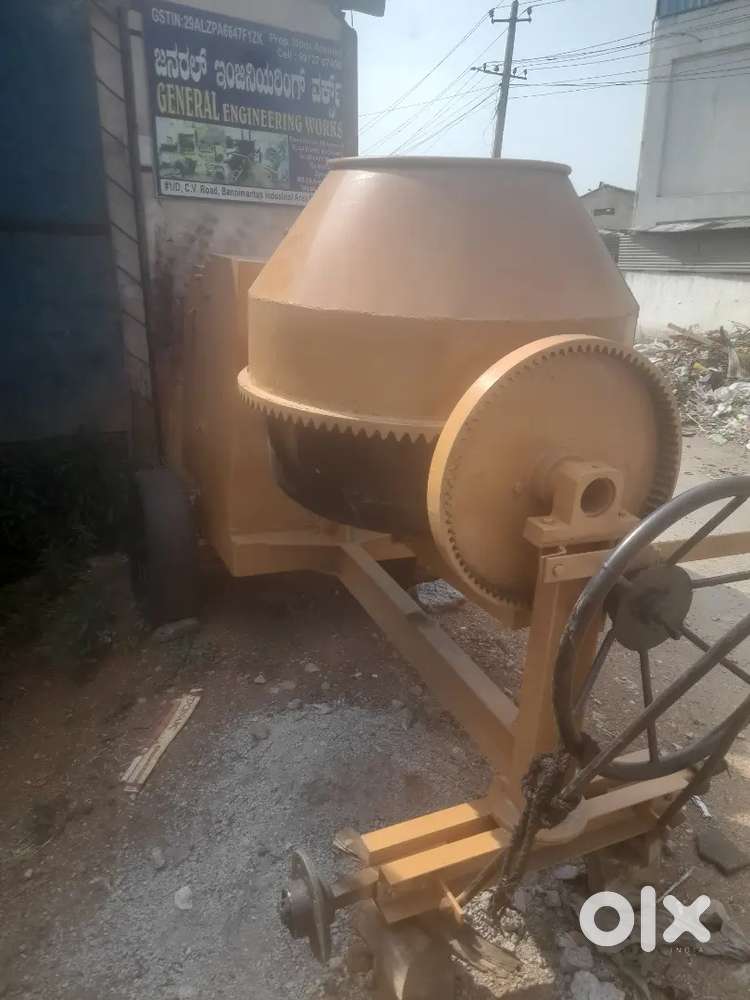Unused Concrete Mixer For Sale