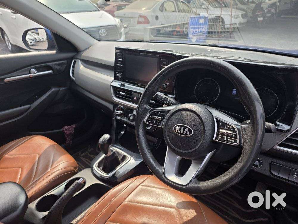 Kia Seltos Htk Plus G, 2019, Petrol