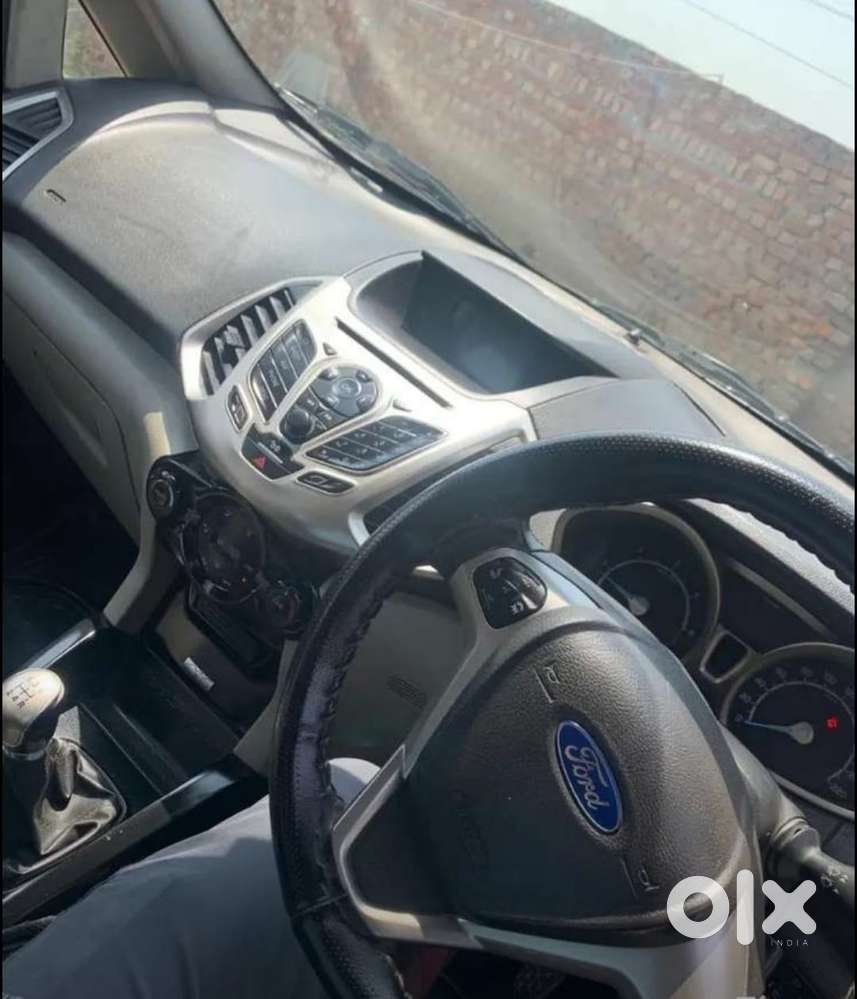 Ford Ecosport, 2014, Diesel