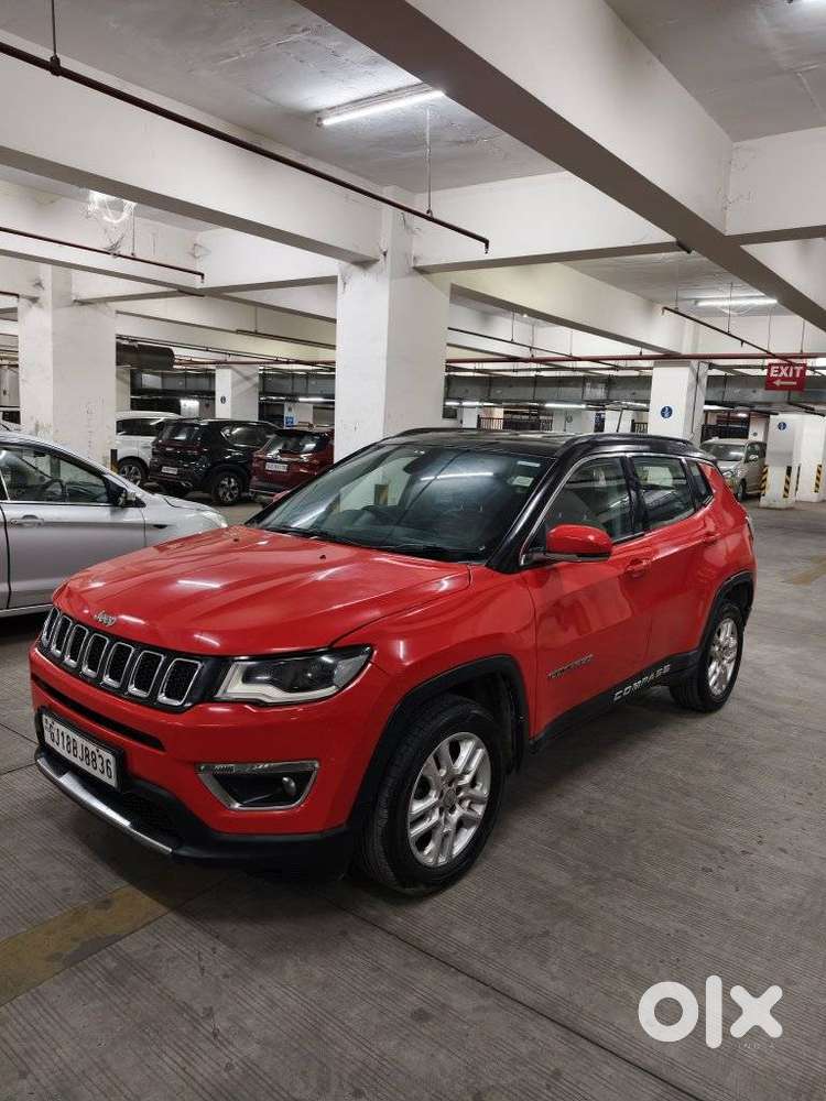 Jeep Compass 2.0 Limited 4x4, 2018, Diesel