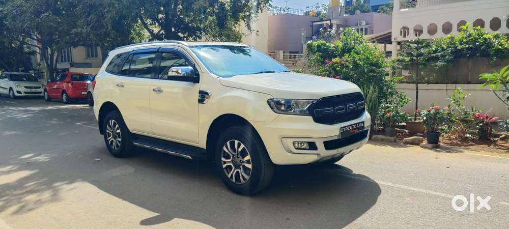 Ford Endeavour Titanium Plus 4x4 At, 2021, Diesel