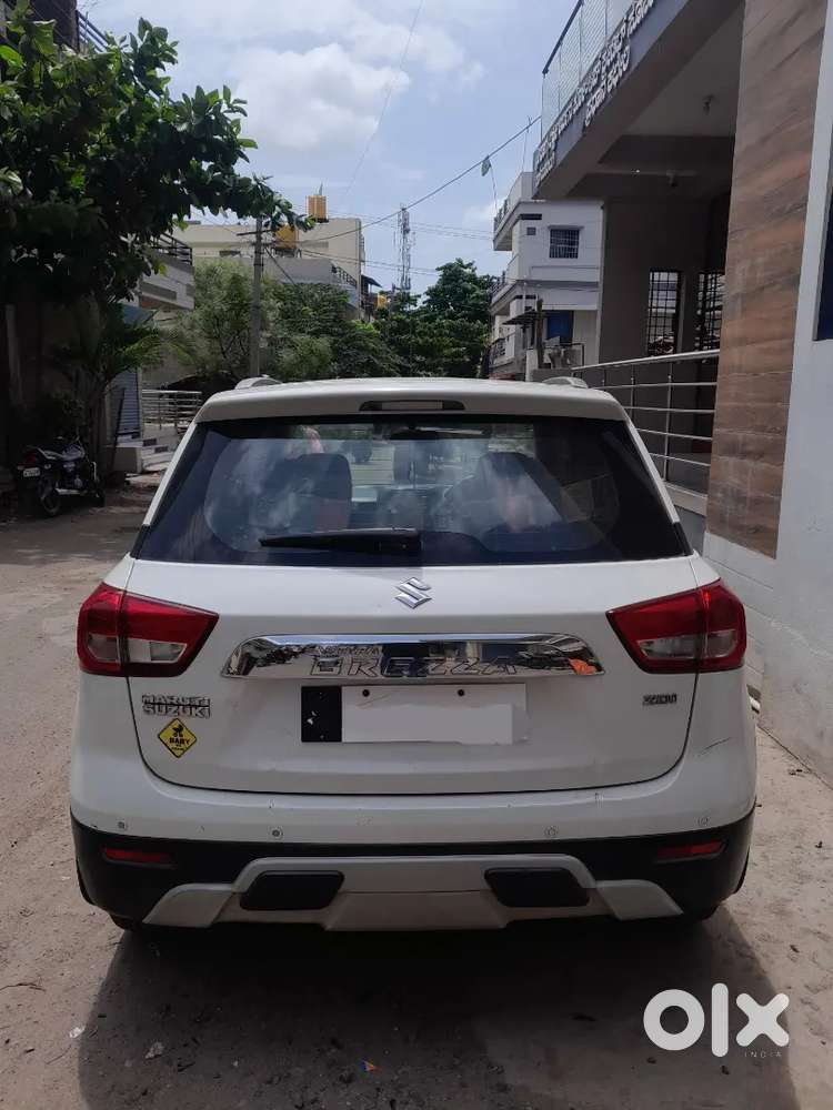 2016 Maruti Suzuki Brezza Vdi Diesel Manual Car