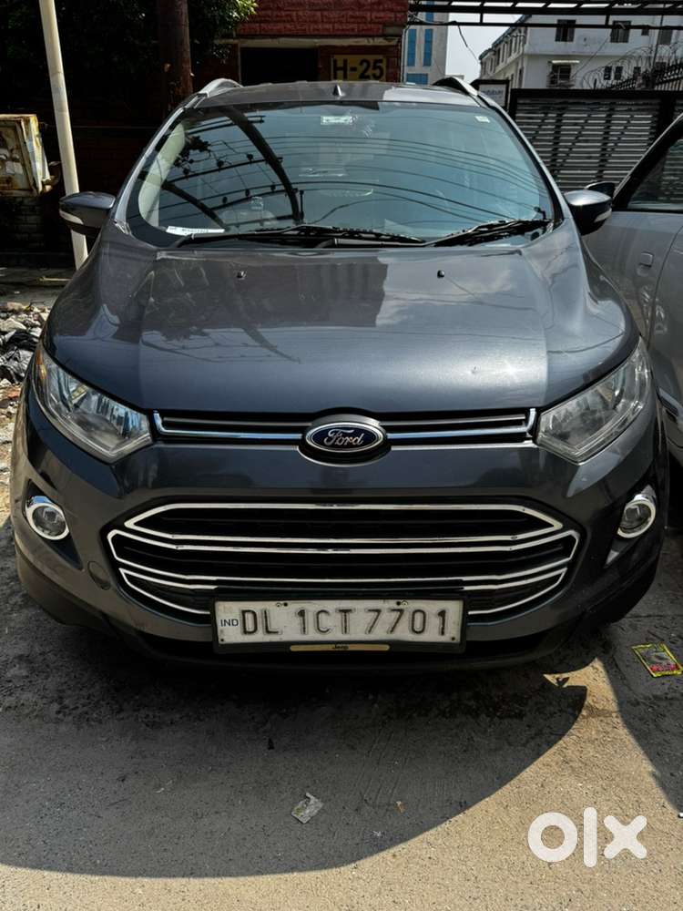 Ford Ecosport 2015 Manual