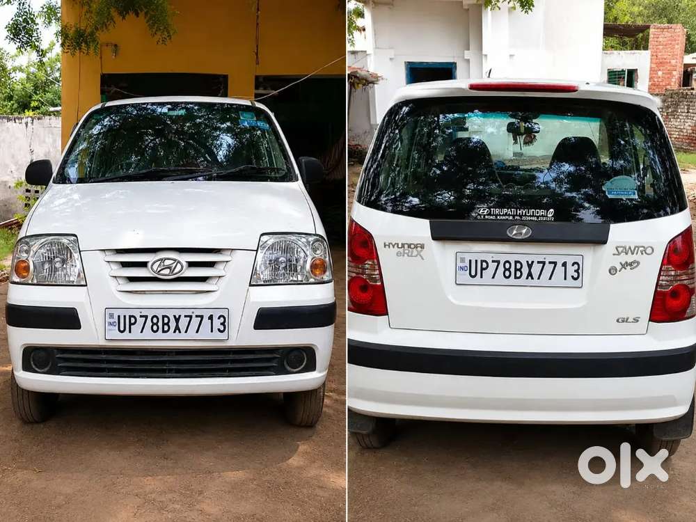 Hyundai Santro Xing 2009 Km Driven