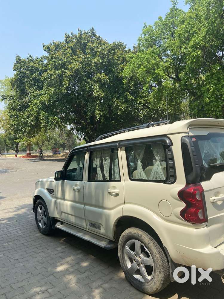 Mahindra Scorpio Converted To S11