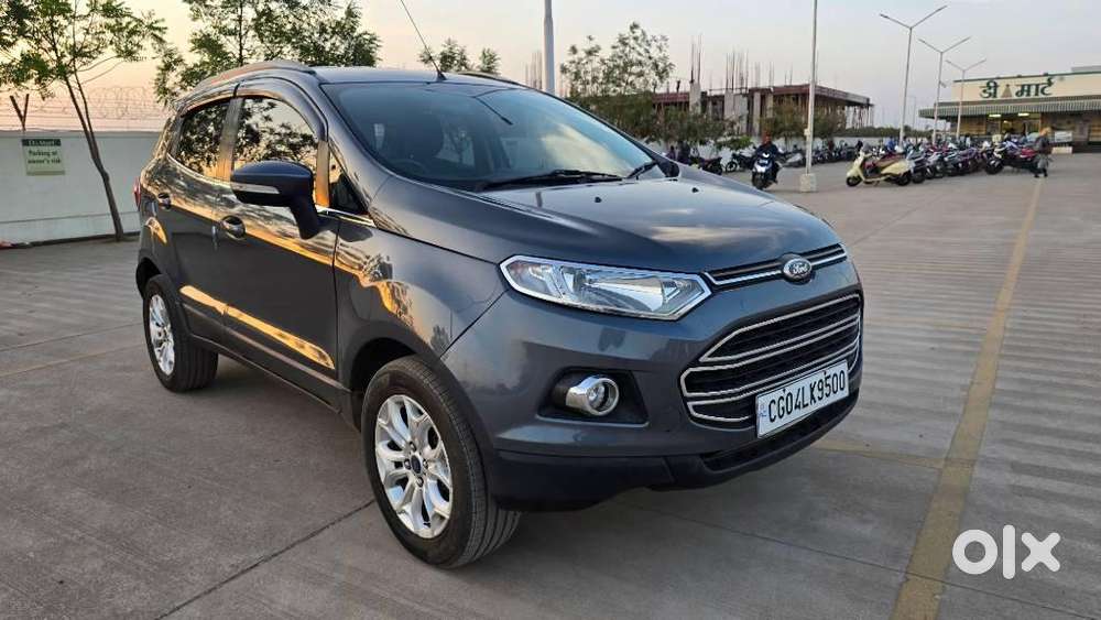 Ford Ecosport 1.5 Diesel Titanium, 2016, Diesel
