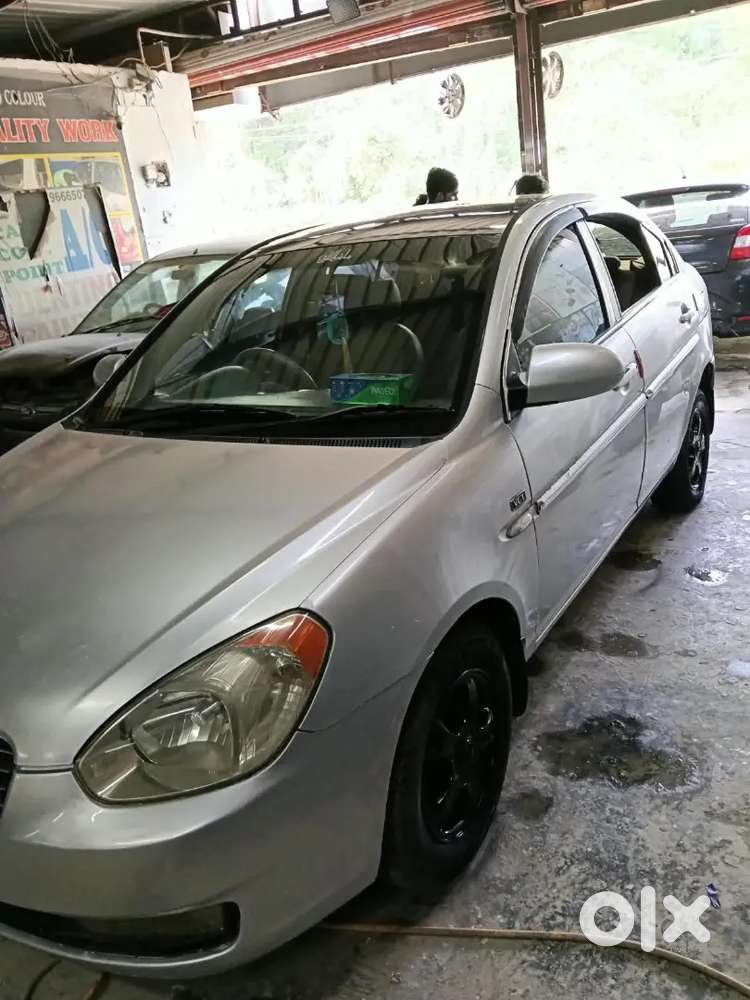 Hyundai Verna Crdi 2008