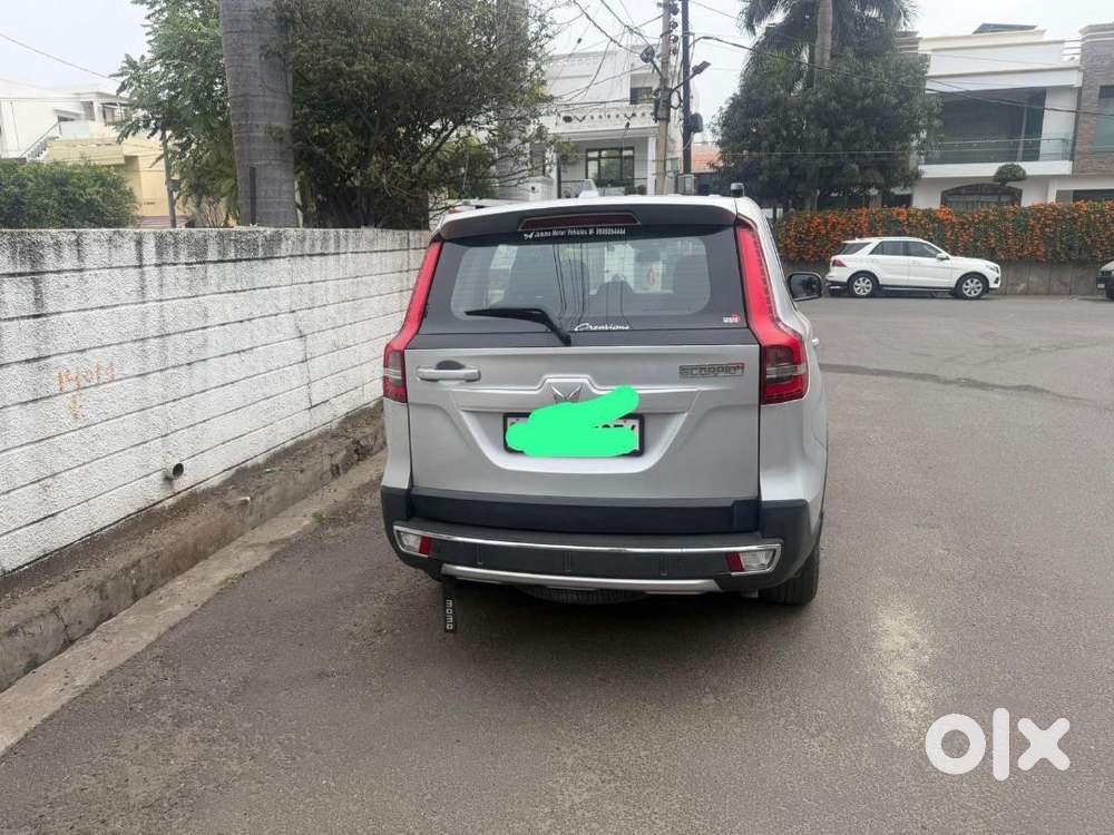 Mahindra Scorpio N 2024 Petrol Good Condition
