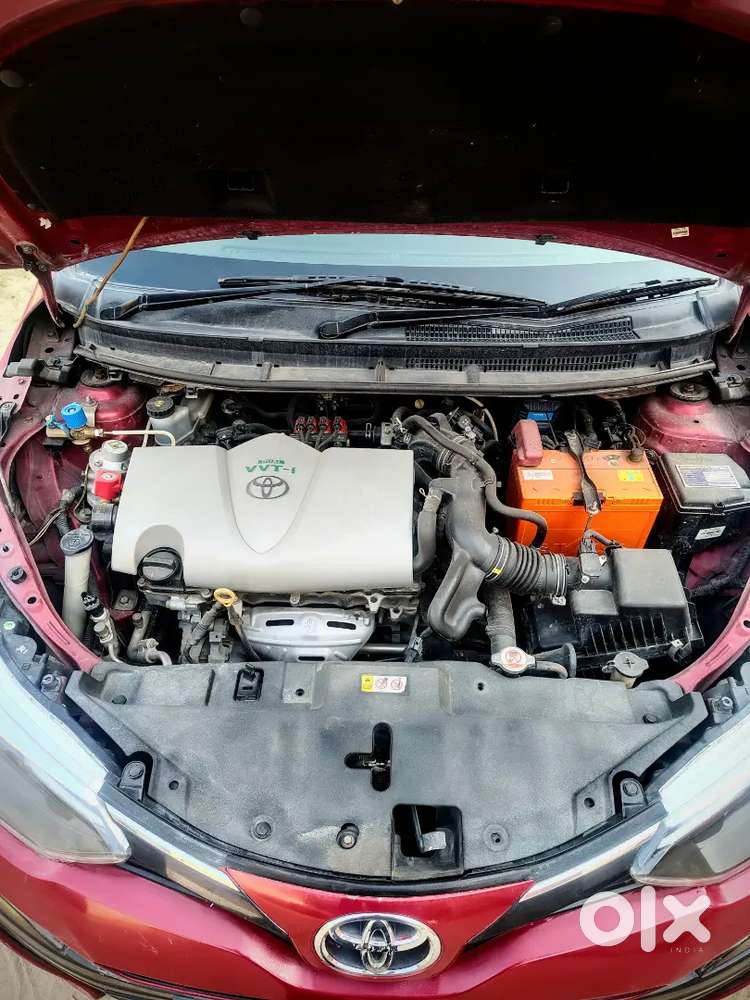 Yaris 2018 Model Cng Fitted With No Error In Meter