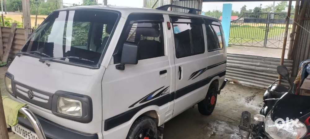 Maruti Suzuki Omni 2014