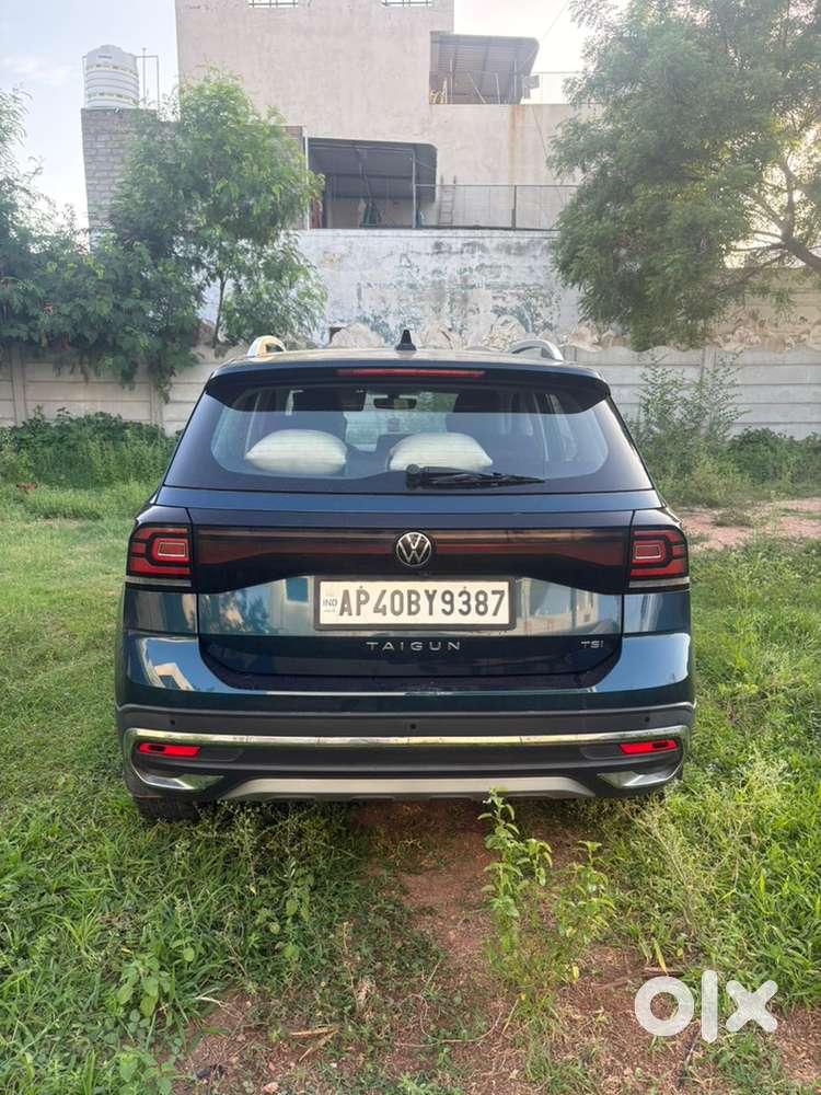 Volkswagen Taigun Topline Automatic