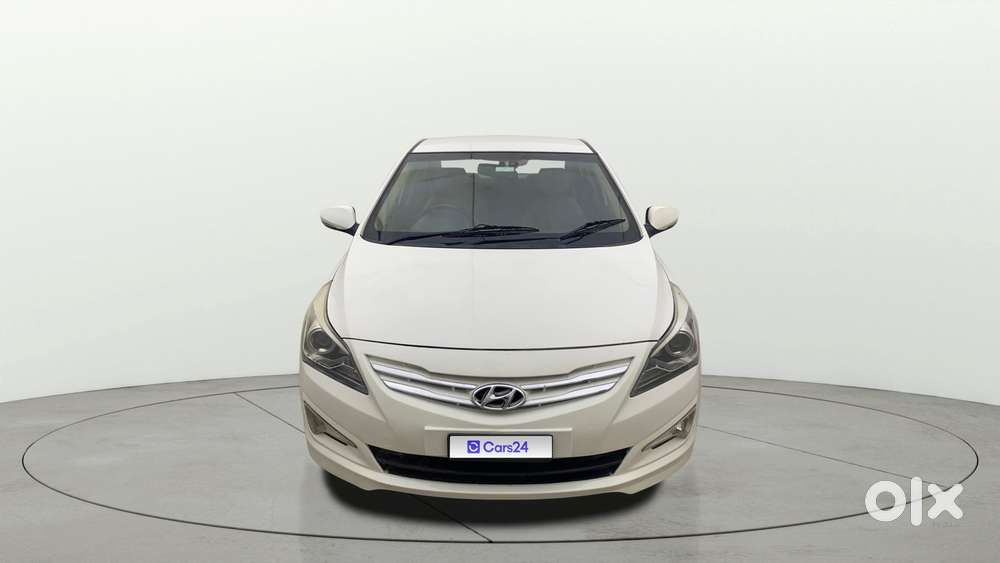 Hyundai Verna 2016-2017 1.6 Crdi Sx Option, 2016, Diesel