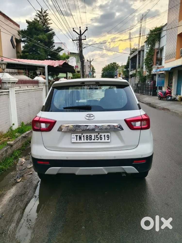 Toyota Urban Cruiser 2022 1.5 Grade