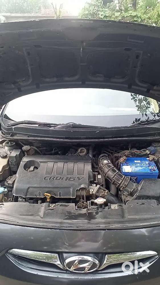 Hyundai Verna Crdi Sx 1.6 Saloon
