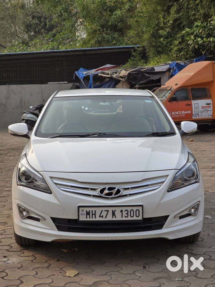 Hyundai Verna 2016-2017 1.6 Vtvt At Sx, 2016, Petrol