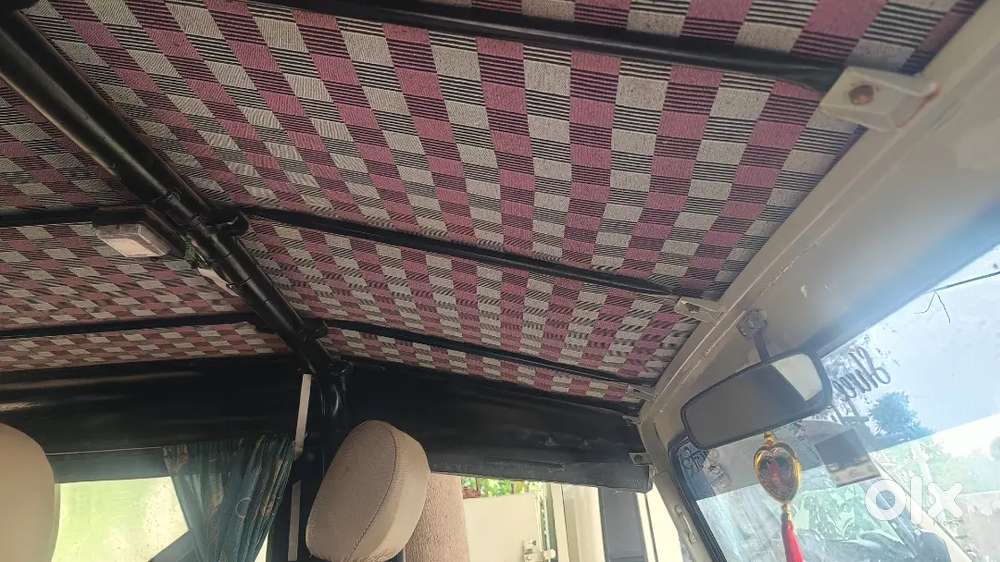 Mahindra Jeep 2010 Diesel Car