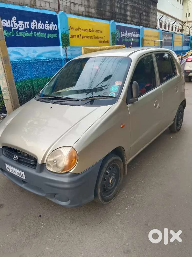 Hyundai Santro 2000 Petrol 80000 Km Driven