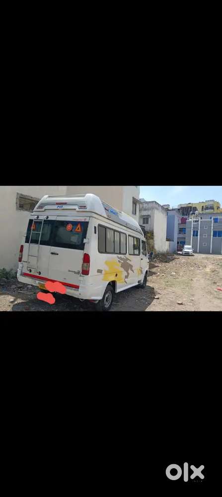 टेंपो ट्रैवलर लाइफटाइम टैक्स 17 सीटर पासिंग 12 सीटर पेपर पूरे कंप्लीट