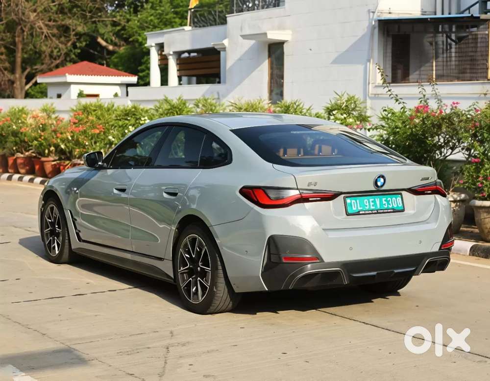 Bmw I4, 2024, Electric