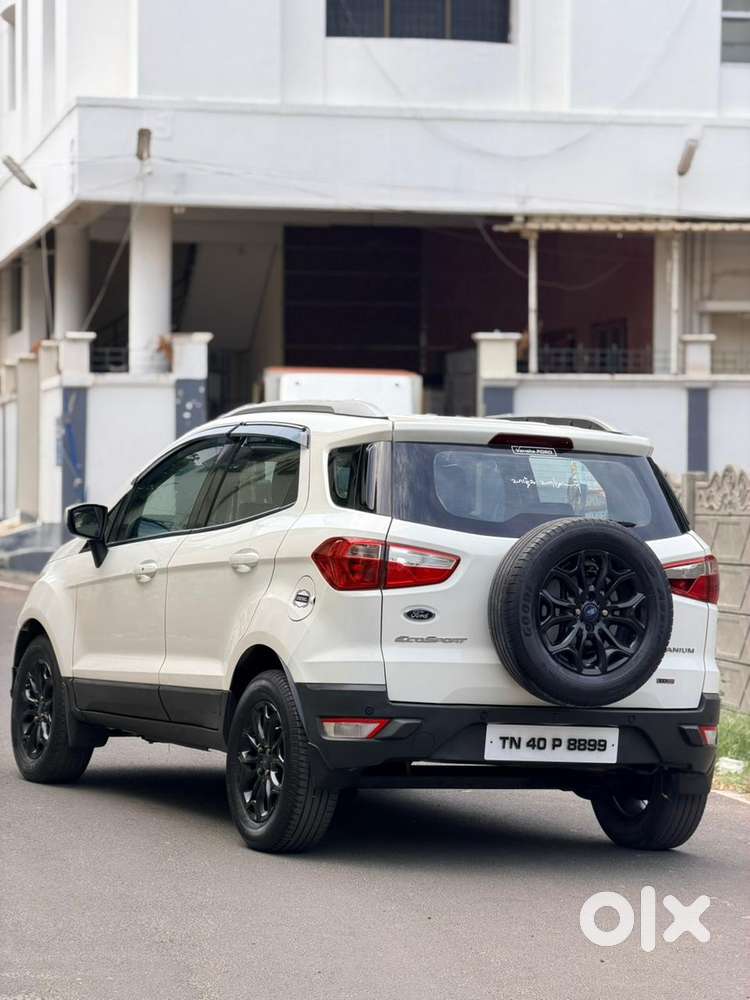 Ford Ecosport 1.5 Tdci Titanium, 2017, Diesel