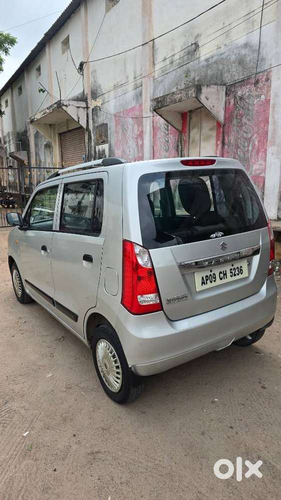 Maruti Suzuki Wagon R Lxi Bs Iv, 2012, Petrol