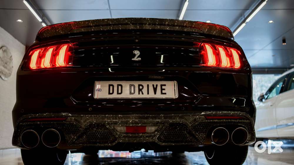 Ford Mustang V8, 2019, Petrol