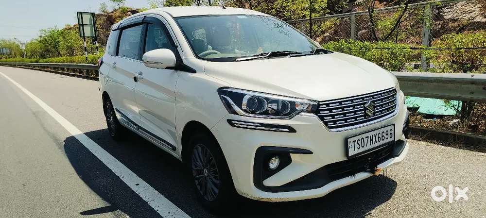 Maruti Suzuki Ertiga Smart Hybrid 2021 Petrol 45806 Km Driven.