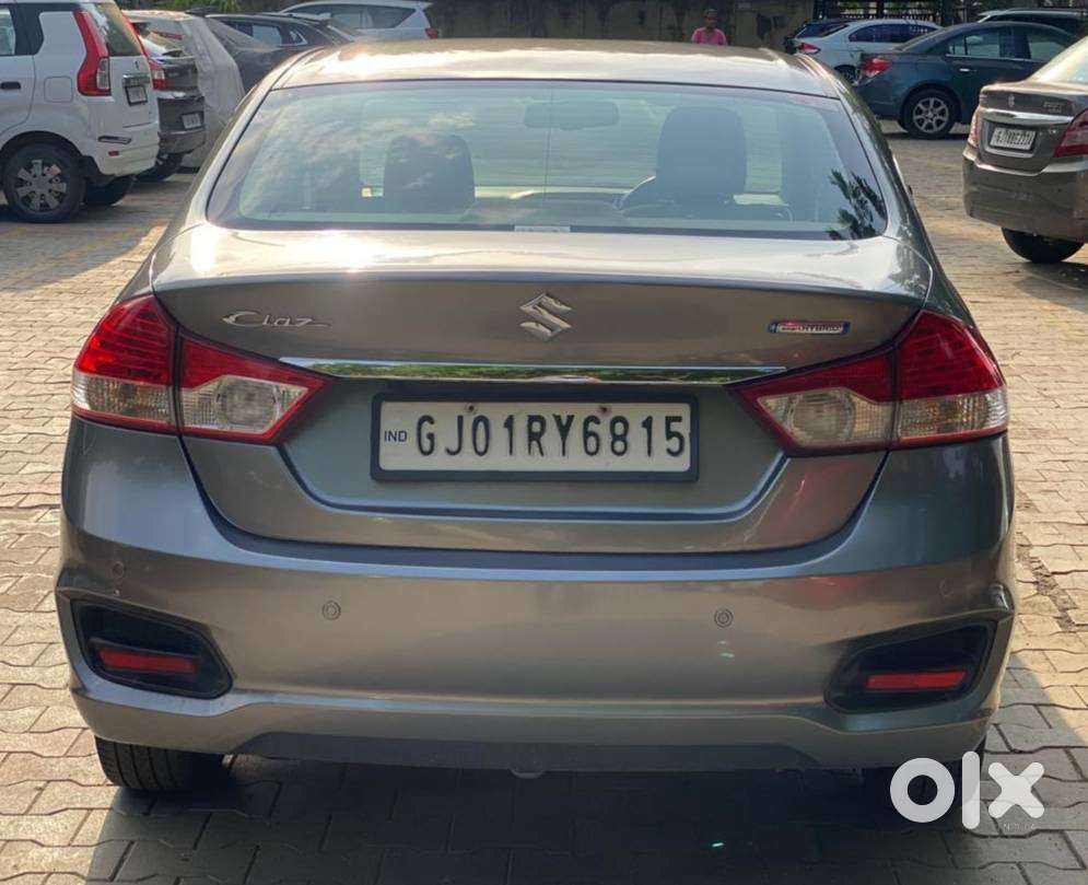 Maruti Suzuki Ciaz Alpha 1.5, 2017, Diesel