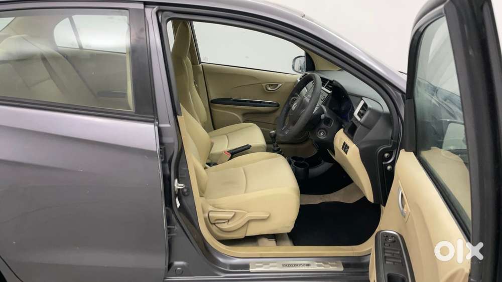 Honda Amaze Vx I-vtec, 2017, Petrol