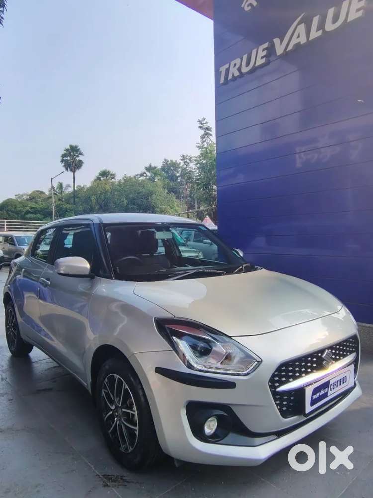 Maruti Suzuki Swift 2021-1.2 Zxi Plus Amt, 2023, Petrol