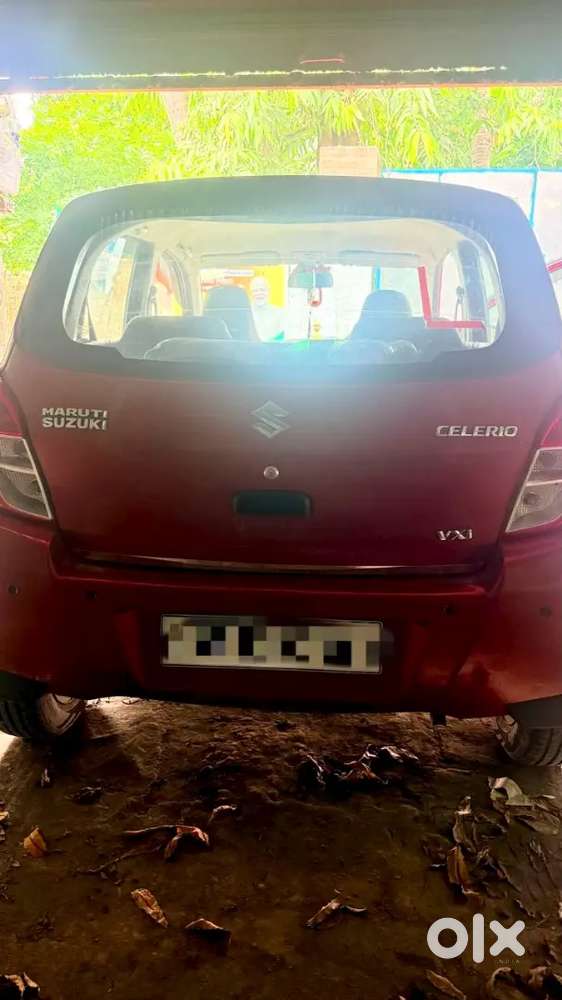 Red Celerio In Mint Condition Is On Sale