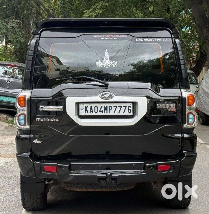 Mahindra Scorpio S10 4wd, 2014, Diesel
