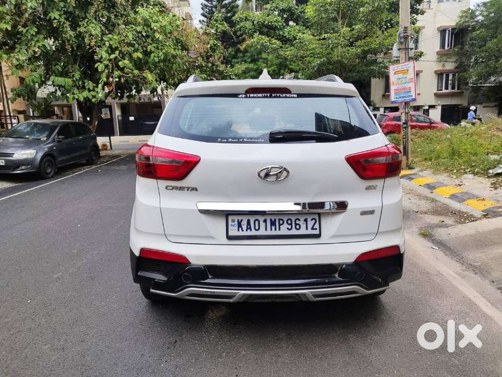 Hyundai Creta 1.6 Sx Plus Vtvt, 2017, Petrol