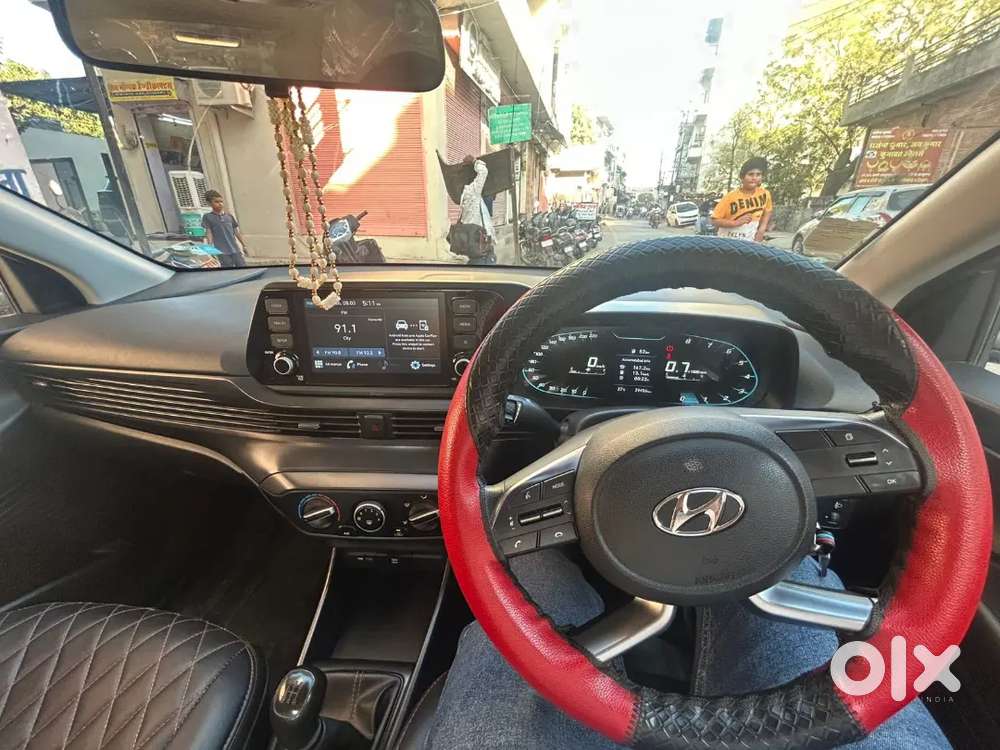 Hyundai I20 2021 Petrol Good Condition