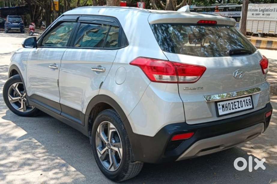 Hyundai Creta 1.6 Vtvt Sx At, 2018, Petrol