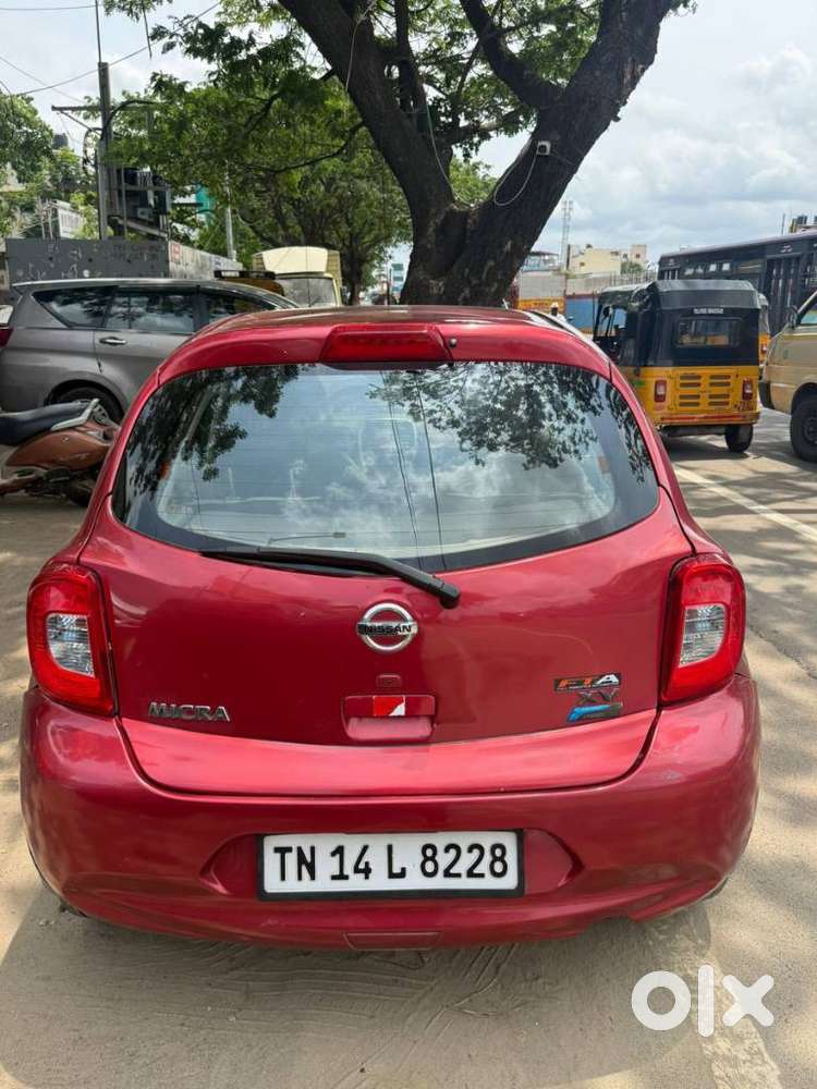 Nissan Micra Xv Cvt, 2013, Petrol