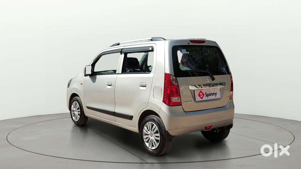 Maruti Suzuki Wagon R 1.0 Vxi Amt, 2016, Petrol