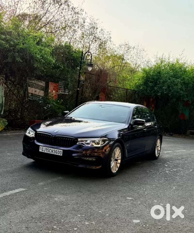 Bmw 5 Series 2.0 520d Luxury Line, 2018, Diesel